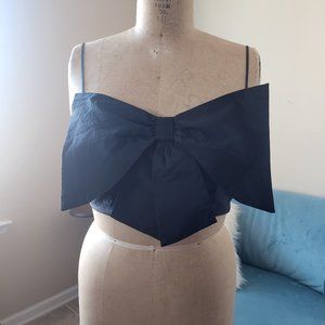 H&M CROP TOP L